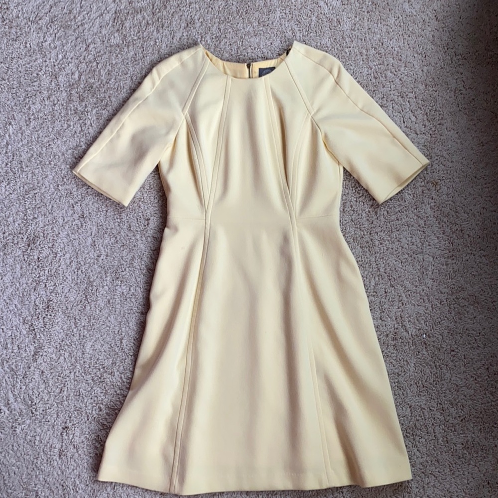 Yellow dress